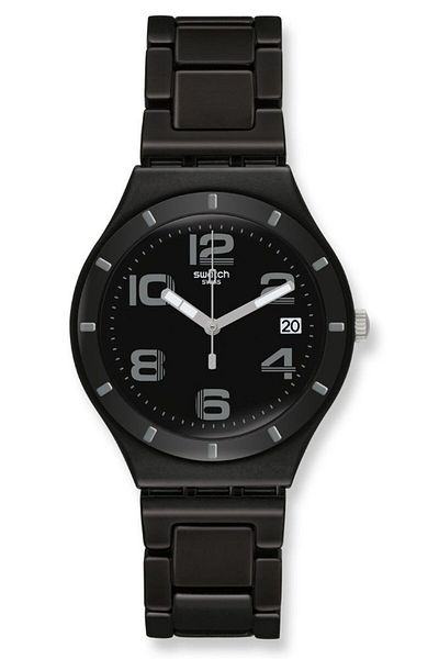 Swatch ONLY BLACK