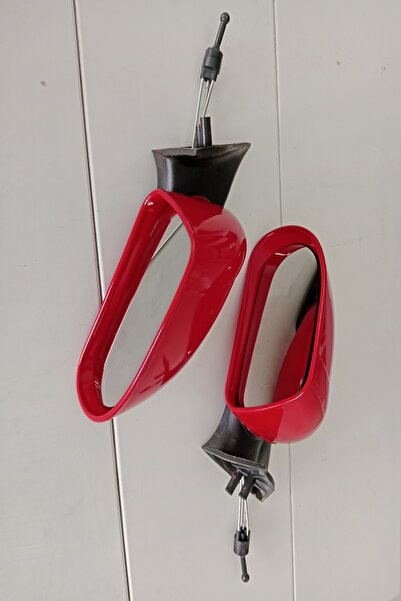 Işır Tofaş Slx Doğan Kartal Şahin Dış Dikiz Aynası 854 Nar Çiçeği Boyalı Sağ ...