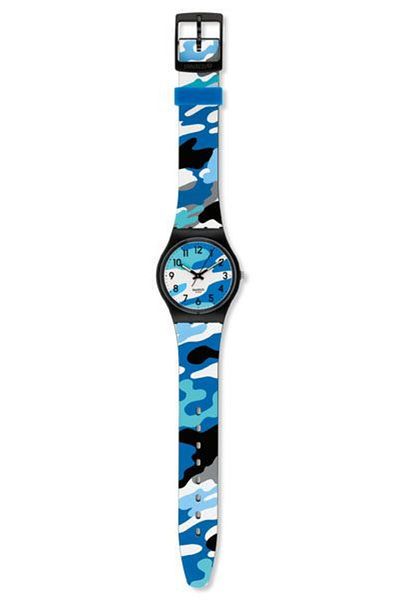 Swatch HIDING BLUE