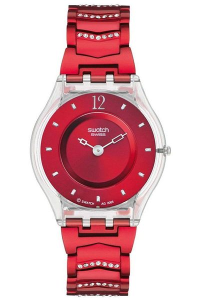 Swatch CRISTAL ROW RED