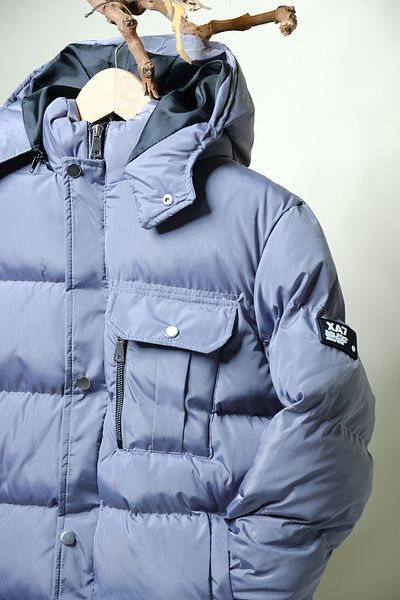 Zaziko Kids Hooded Boy's Puffer Jacket - Km.0041-Z