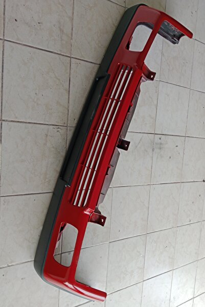 Işır Tofaş Slx Doğan Kartal Şahin Sisli Ön Tampon 854 Nar Çiçeği Boyalı