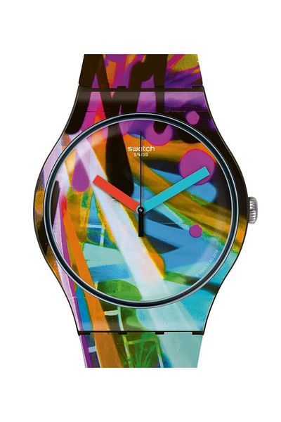 Swatch CITY WALLS