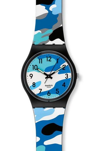 Swatch HIDING BLUE