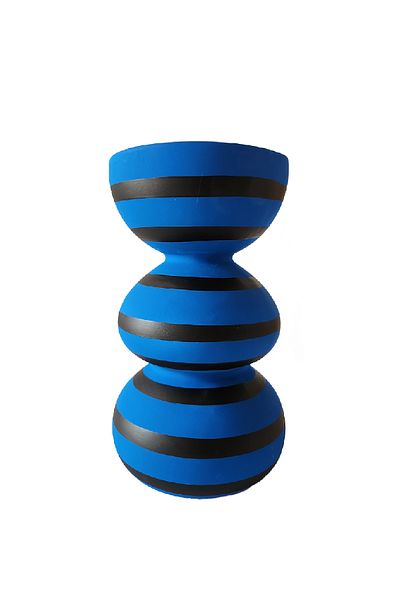 Minteks Mara Large Vaso - Blue/Black