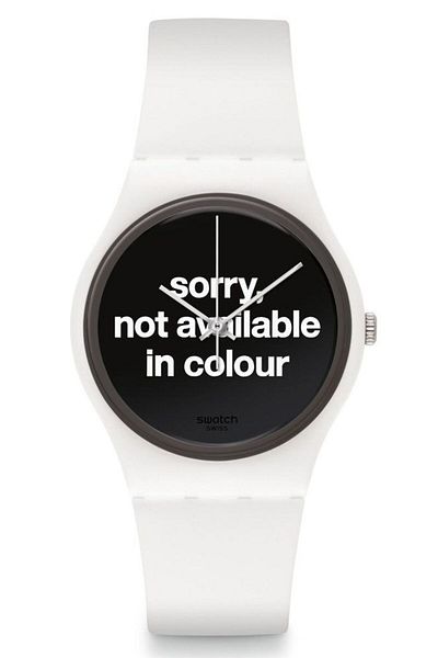 Swatch NOT AVAILABLE IN COLOUR