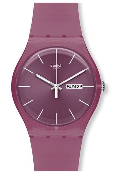 Swatch PRUNE REBEL