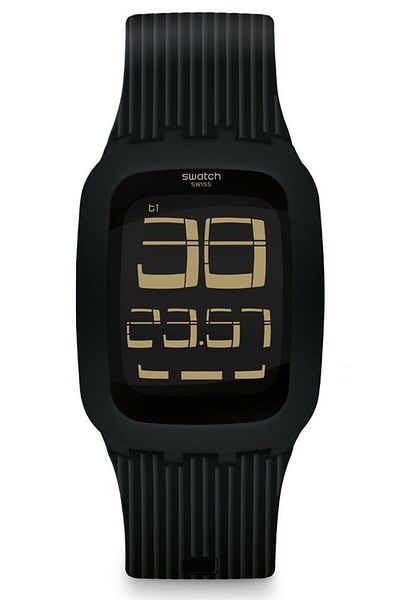 Swatch ISWATCH BLACK DISTRICT