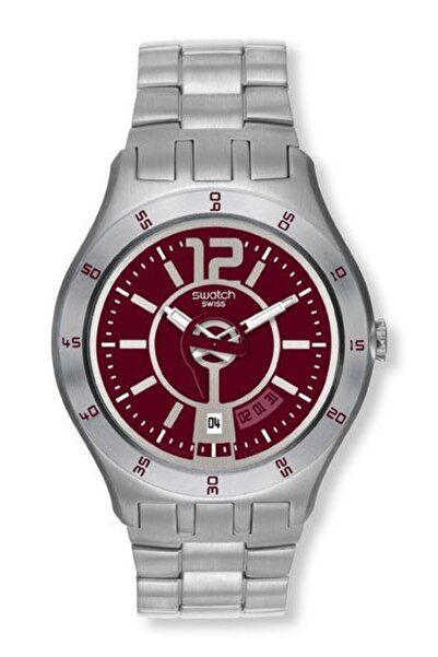 Swatch IN A BURGUNDY MODE