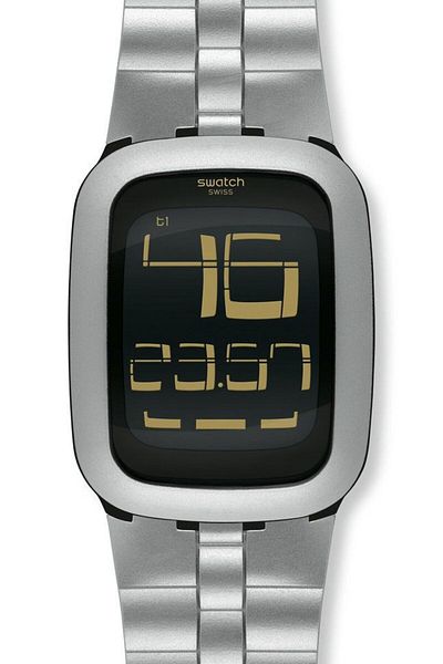 Swatch SILVER BUMP