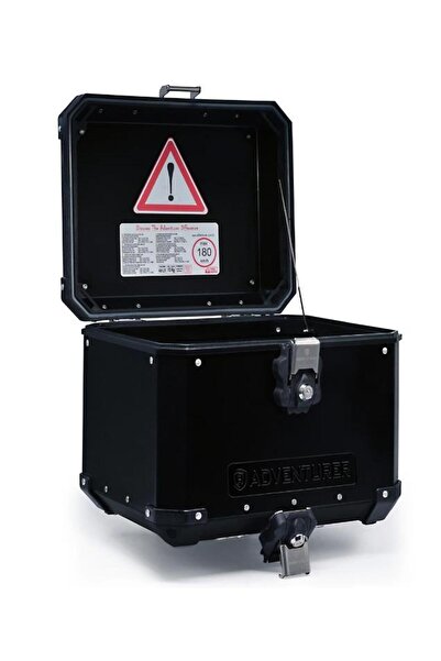 ADVENTURER 60 Litre Siyah Alüminyum Arka Çanta