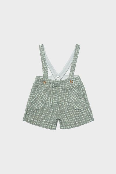 Layette بي جي ستور بيبي بوي سالوبيت منقوشة 23ss0lt8103