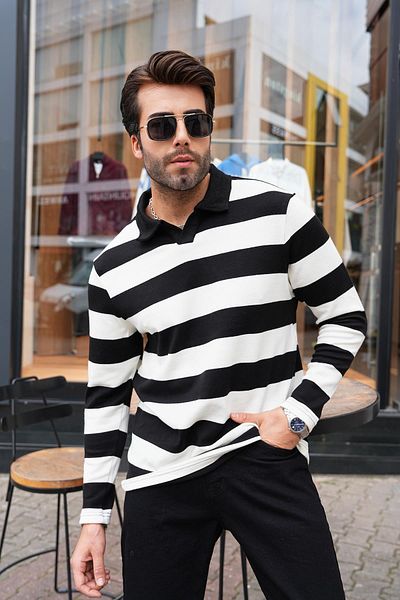 Figo Μακρυμάνικο γιακά ιδρώτα