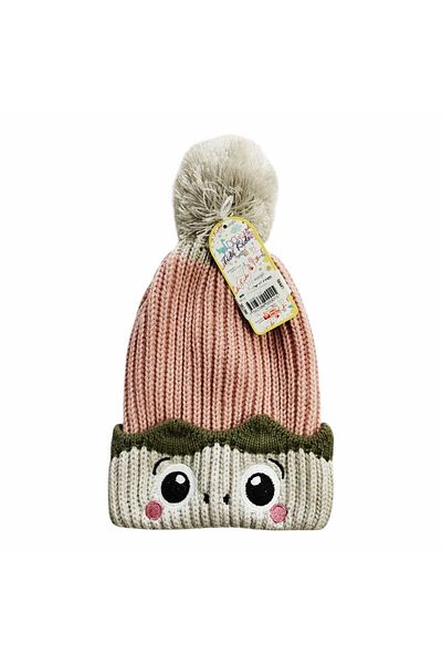 tidi kids Children's Pompom Beret 3-7 Years