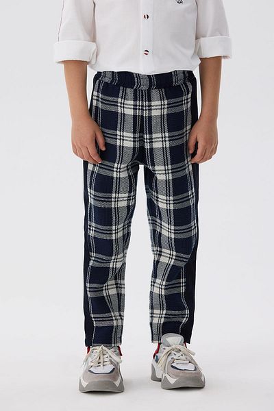Beverly Hills Polo Club Bg Store Boy's Plaid Pants