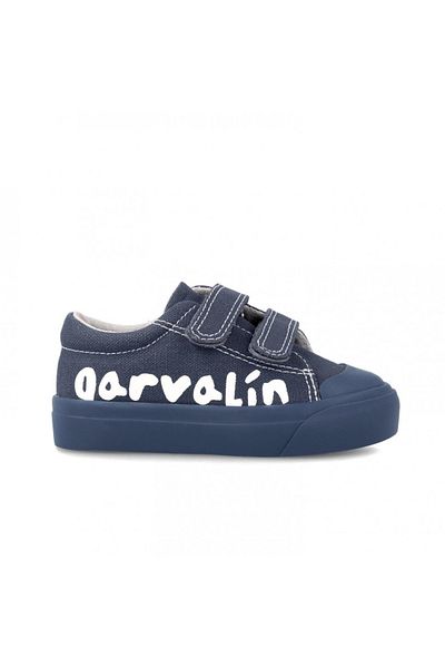 Garvalin Tenisi canvas pentru copii Garvalin, azul marino