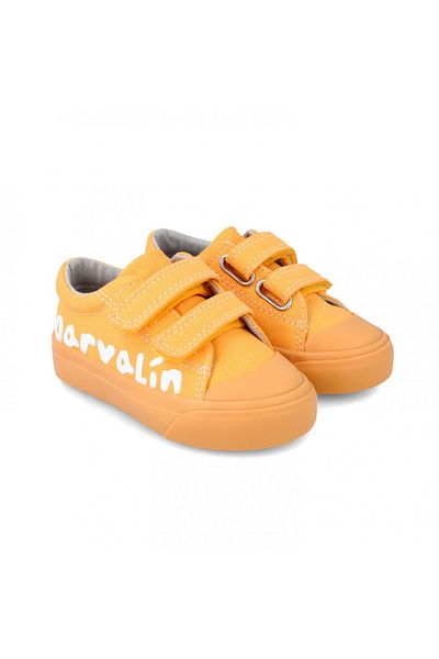 Garvalin Garvalin children's canvas sneakers, amarillo