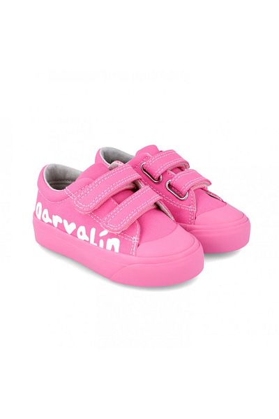 Garvalin Garvalin children's canvas sneakers, pink
