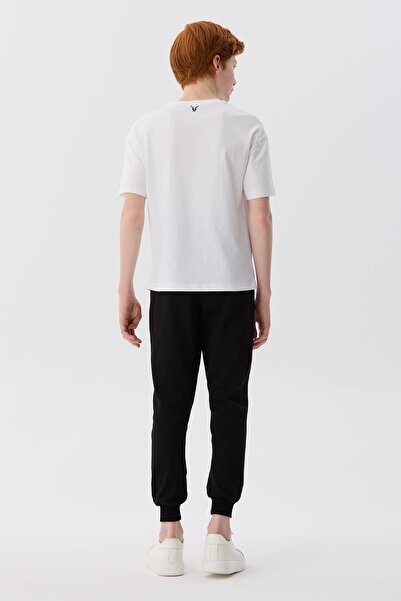 Nebbati Bg Store Boy White T-shirt