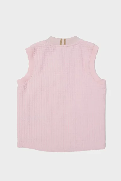 GB Baby Bg Store Baby Girl Pink Vest 23Pfwbg2707