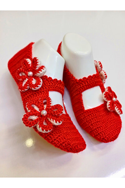 Butik El örgüsü çeyizlik patik