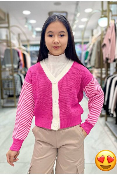 Minimoda Kids Düğmeli Çocuk Hırka