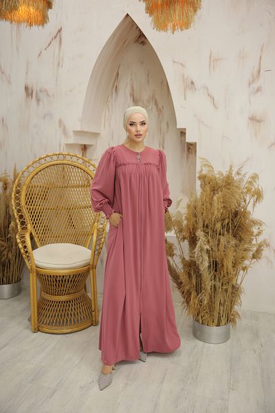 Nissra Ankanoor Robe Ferace - Αποξηραμένο τριαντάφυλλο Anka 255008