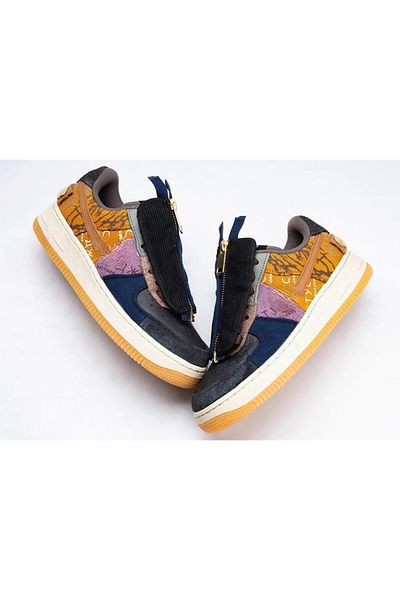 MEMOCAN Travis Scott Af 1 Sneakers