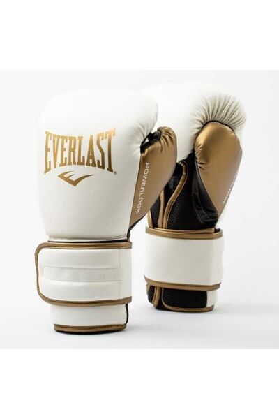 EVERLAST Powerlock 2r Training Gloves 16oz Beyaz Boks Eldiveni P00003051