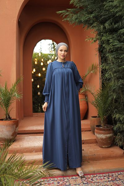 Nissra Robă Ankanoor Indigo Ferace Anka 255008