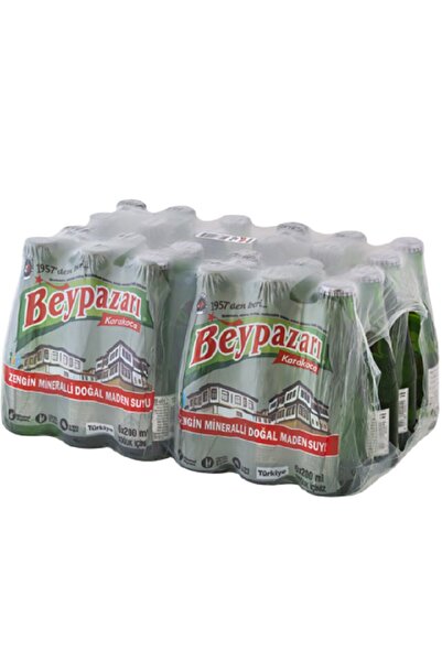 Beypazarı Maden Suyu Sade 200 Ml 24 Adet