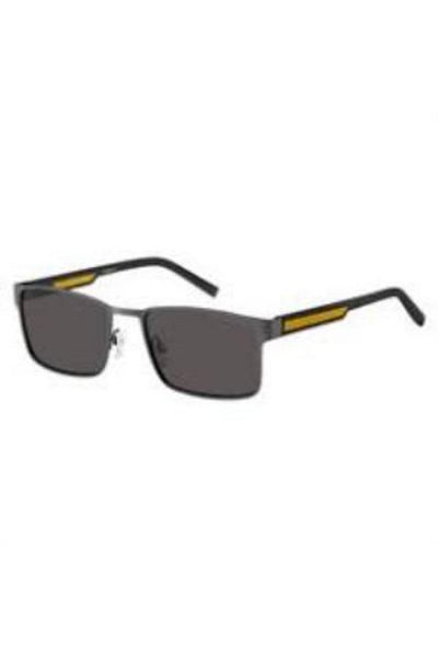 Tommy Hilfiger نظارات شمسية للرجال - موديل 2087/s Svkır 57
