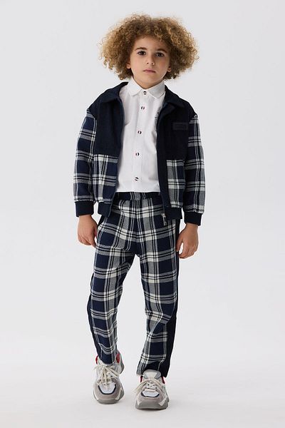 Beverly Hills Polo Club Bg Store Boy's Plaid Pants