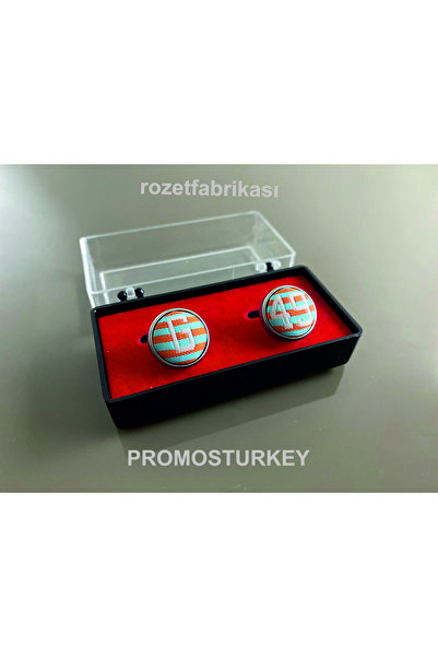 PROMOSTURKEY TURUNCU MAVİ G-49 LÜKS KOL DÜĞMESİ