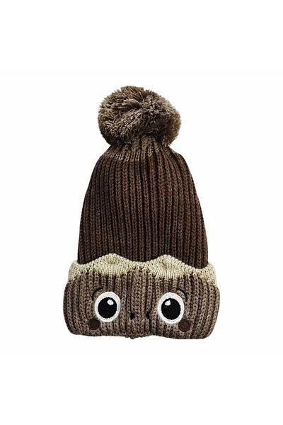 tidi kids Children's Pompom Beret 3-7 Years
