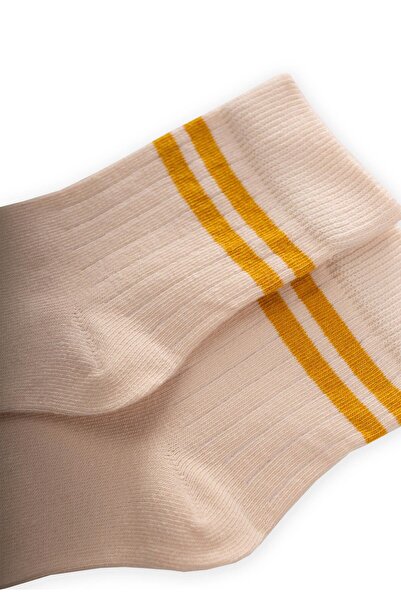 Cigit 2-9 години Чорапи с жълти ивици