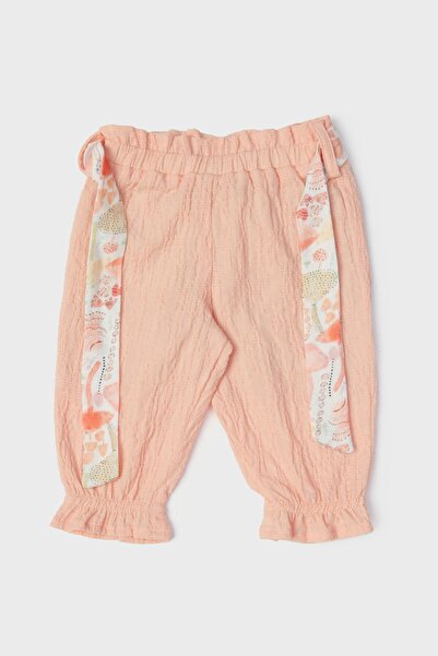 Layette BG Store Baby Girl Salmon Sweatpants