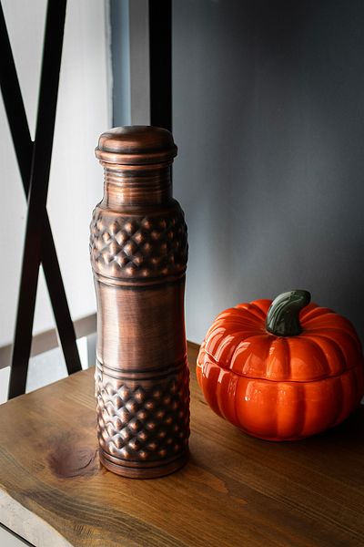 Handygoo قارورة نحاسية يدوية