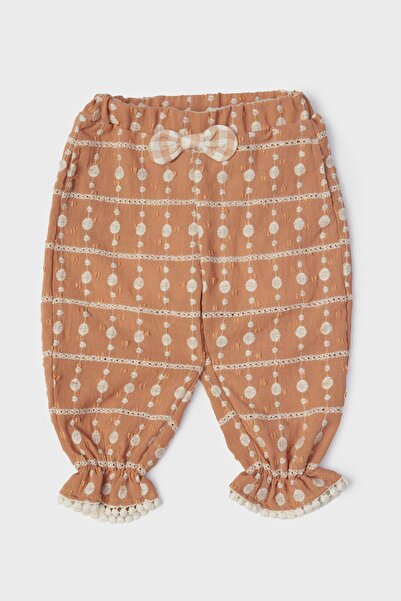 GB Baby BG Store Kız Bebek Hardal Eşofman Altı