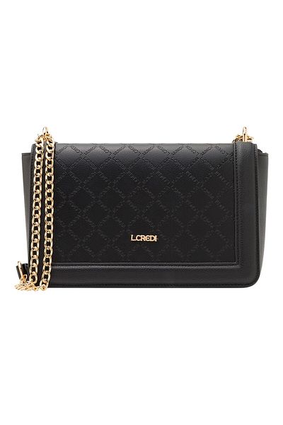 L.CREDI Filiberta Shoulder Bag 25 cm