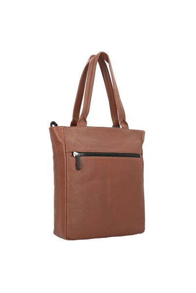 Burkely Bold Bobby shopper bag leather 32cm laptop compartment