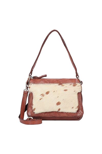 Campomaggi Schultertasche Leder 25 cm