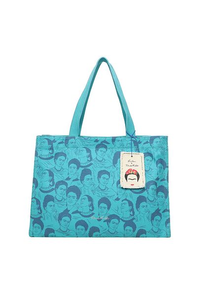 Fritzi aus Preußen Fritzi x Frida Kahlo Easy01 Limited Shopper Tasche 46,5 cm