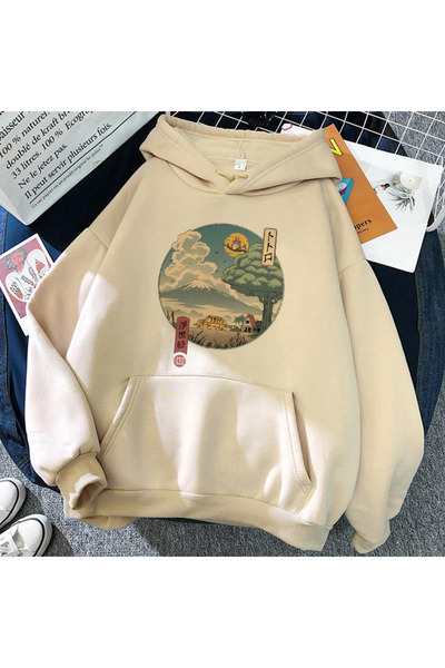 bellanova - Hanorac unisex New Season din bumbac cu glugă