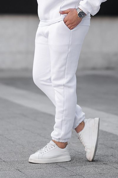 BayBayan Ανδρικό Jogger Φούτερ με ελαστικό πόδι και χοντρό βαμβακερό εσωτερικό