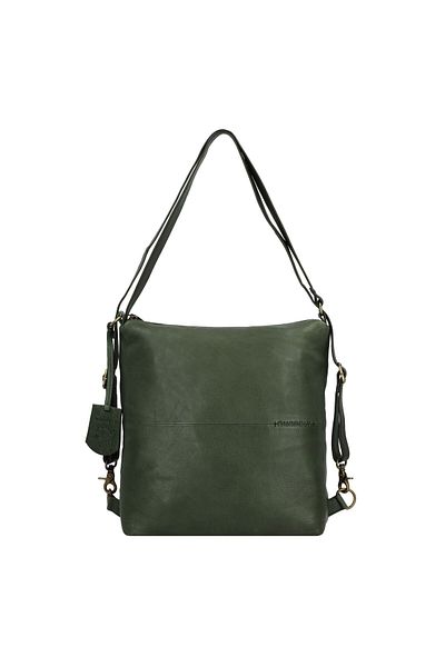Burkely Natürliche Norah Schultertasche Leder 32 cm