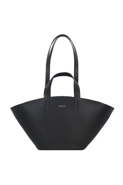 Patrizia Pepe Minimal City Shopper Tasche Leder 52 cm