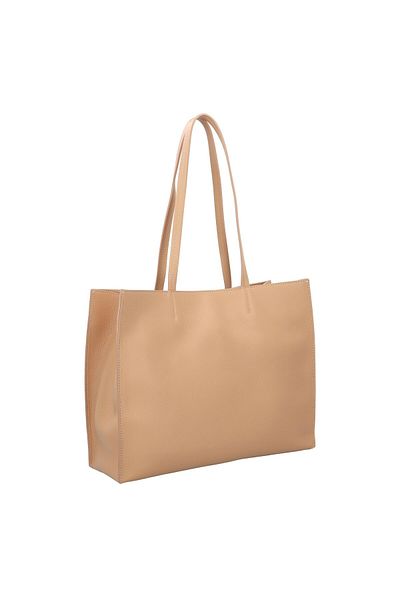 Patrizia Pepe Neu Shopping Shopper Tasche Leder 37,5 cm