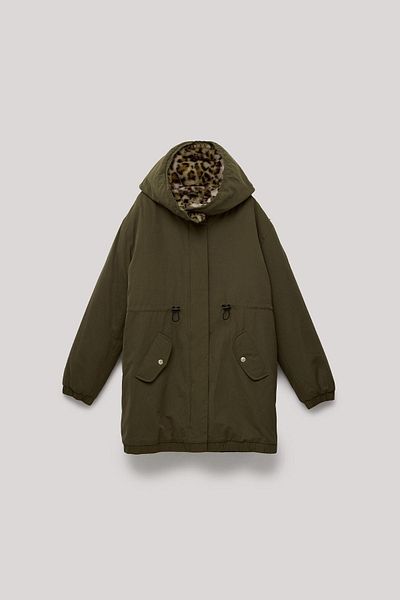 Tyess Bg Store Girl's Khaki Coat