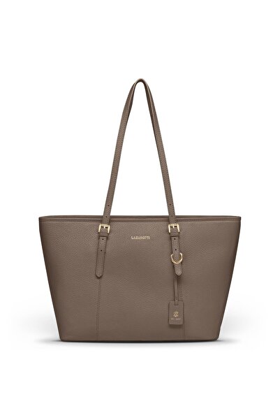 Lazarotti Bologna Leather Shopper Bag Leather 35 cm